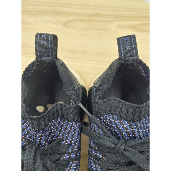 Adidas NMD_R1 STLT Primeknit Noble Indigo Athletic Running Shoes Womens sz 7 - Picture 5 of 9